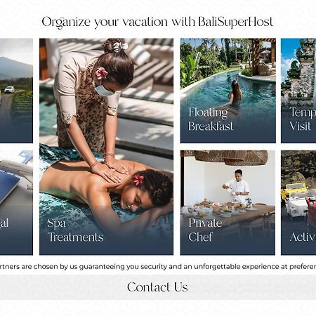 Villa Mushika By Balisuperhost Ubud Zewnętrze zdjęcie